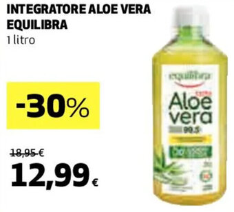 Coop INTEGRATORE ALOE VERA EQUILIBRA 1 litro offerta