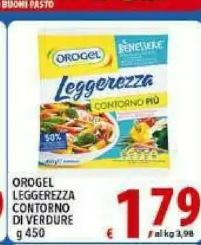 Iper Triscount Orogel Leggerezza Contorno Di Verdure offerta