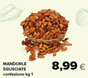 Tigre MANDORLE SGUSCIATE kg 1 offerta