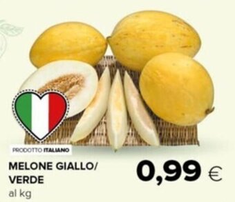Tigre MELONE GIALLO/ VERDE offerta