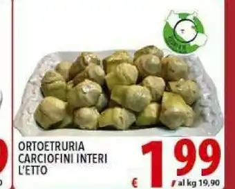 Iper Triscount Ipertriscount Ortoetruria Carciofini Interi offerta