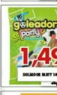 Goleador Party