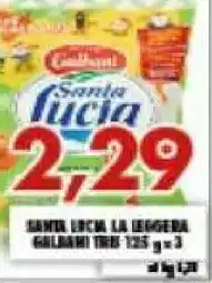 MA Supermercati Galbani Santa Lucia La Leggera Tris offerta