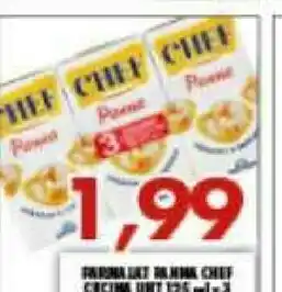 Parmalat Panna Chef Cucina