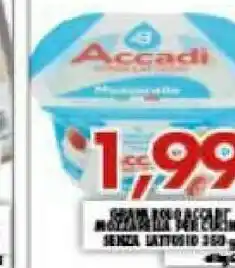 MA Supermercati Granarolo Accadi Mozzarella Senza Lattosio offerta