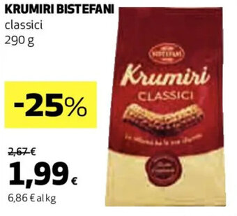 KRUMIRI BISTEFANI classici 290 g