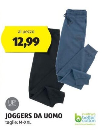 ALDI JOGGERS DA UOMO offerta