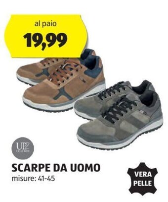 ALDI SCARPE DA UOMO offerta