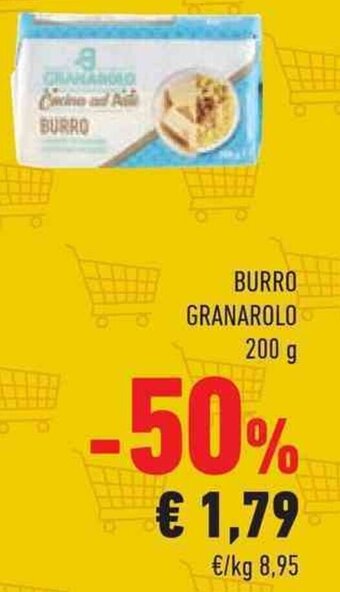 Conad BURRO GRANAROLO 200 g offerta
