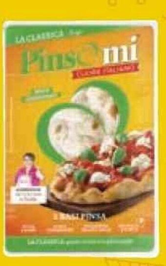Conad 2 BASI PER PINSA PINSAMI 460 g offerta
