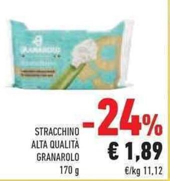 Conad STRACCHINO ALTA QUALITÀ GRANAROLO 170 g offerta