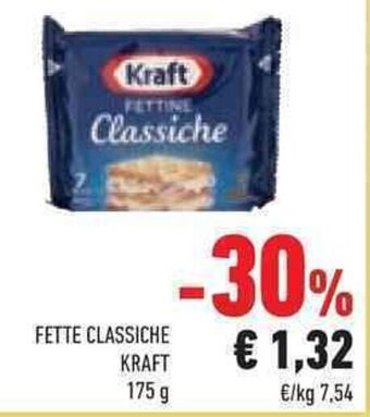 Conad FETTE CLASSICHE KRAFT 175 g offerta