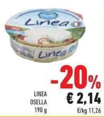 Conad LINEA OSELLA 190 g offerta