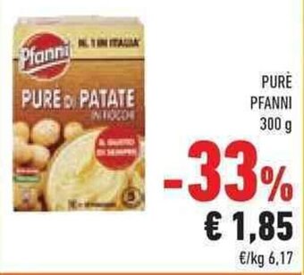 Conad PURE PFANNI 300 g offerta