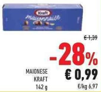 Conad MAIONESE KRAFT 142 g offerta