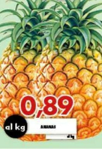 MA Supermercati Ananas offerta