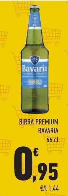Conad BIRRA PREMIUM BAVARIA 66 cl offerta