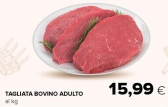 Tigre TAGLIATA BOVINO ADULTO offerta