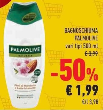 Conad BAGNOSCHIUMA PALMOLIVE vari tipi 500 ml offerta