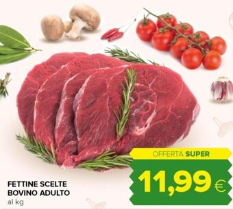 Tigre FETTINE SCELTE BOVINO ADULTO offerta