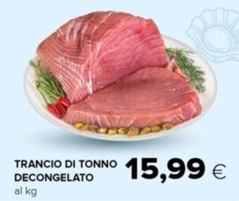 Tigre TRANCIO DI TONNO DECONGELATO offerta