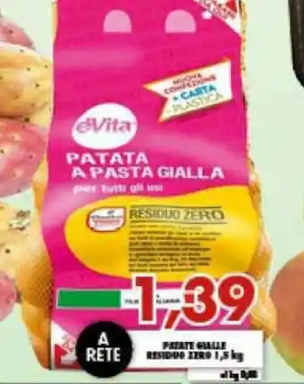 Evita Patate Gialle