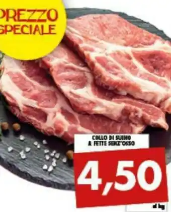 MA Supermercati Collo Di Suino A Fetti offerta