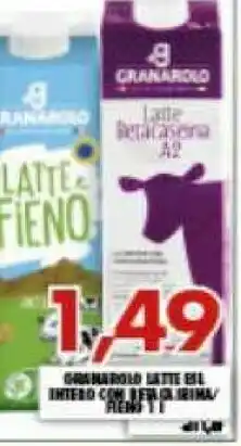 MA Supermercati Granarolo Latte Betacaseina A2 Intero offerta