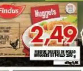 MA Supermercati Findus Delizie Di Pollo Nuggets 250 G(ml) offerta