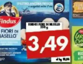 Findus 5 Fiori Di Nasello 250 G(ml)