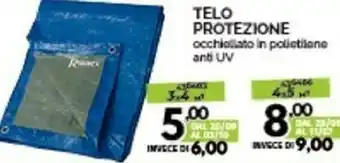 Orizzonte Telo Protezione offerta