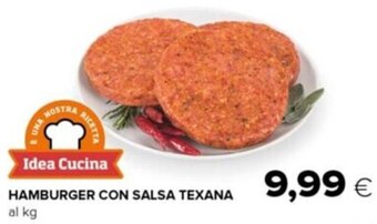 Tigre HAMBURGER CON SALSA TEXANA offerta
