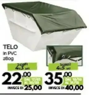 Orizzonte Telo offerta
