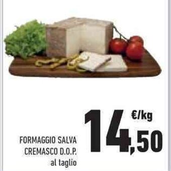 Conad FORMAGGIO SALVA CREMASCO D.O.P. offerta