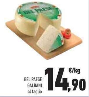 Conad BEL PAESE GALBANI al taglio offerta