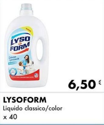 LYSOFORM Liquido classico/color x 40