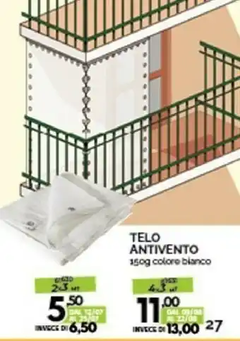 Telo Antivento