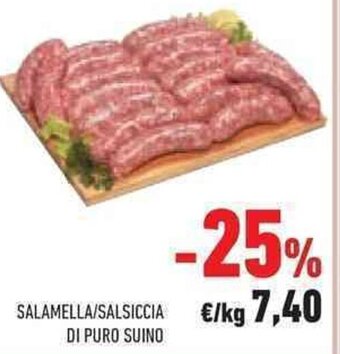 Conad SALAMELLA/SALSICCIA DI PURO SUINO offerta