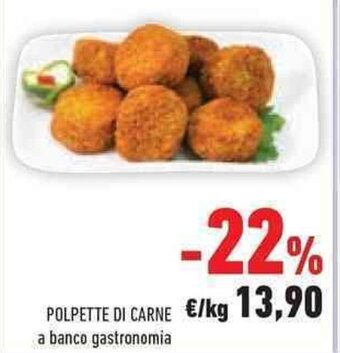 Conad POLPETTE DI CARNE offerta