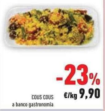 Conad COUS COUS a banco gastronomia offerta