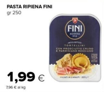 Tigre PASTA RIPIENA FINI gr 250 offerta