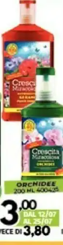 Blumen Crescita Miracolosa Orchidee 200 Ml