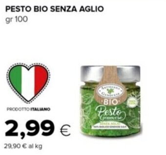 Tigre PESTO BIO SENZA AGLIO gr 100 offerta