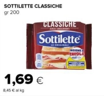 Tigre SOTTILETTE CLASSICHE gr 200 offerta
