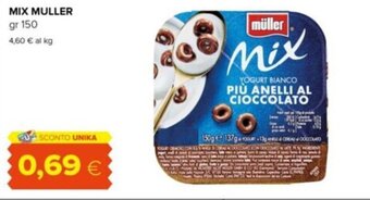 Tigre MIX MULLER gr 150 offerta