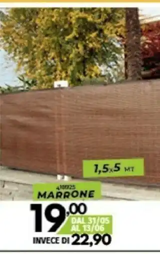 Rete Ombreggiante Marrone