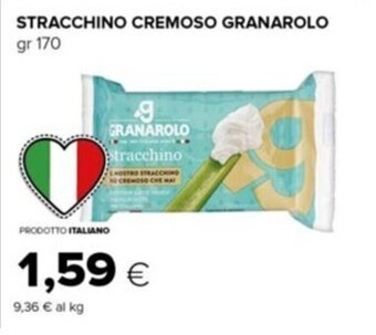 Tigre STRACCHINO CREMOSO GRANAROLO gr 170 offerta