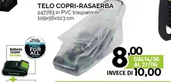 Orizzonte Telo Copri-rasaerba 247783 offerta