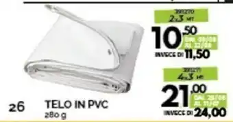 Telo In Pvc