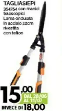 Orizzonte Tagliasiepi 354754 offerta